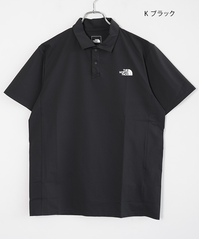 THE NORTH FACE S/S Summer Vent Polo Lサイズ 公式・限定】ショートスリーブサマーベントポロ（メンズ）｜ザ