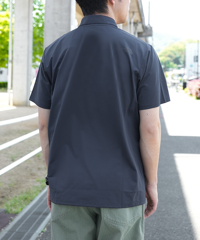 テックポロ　ダークネイビー　X Lサイズ　新品未使用 02_T115-432.jpg