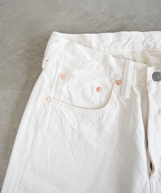 SALE 20%OFF】[SC42560]SUGAR CANE(シュガーケーン) 13oz. WHITE DENIM