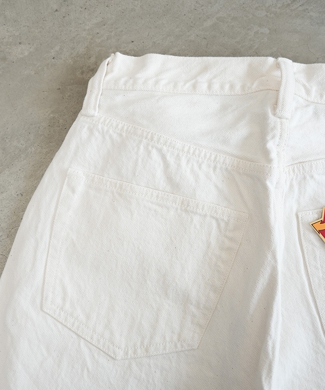 SC42560]SUGAR CANE(シュガーケーン) 13oz. WHITE DENIM “1947