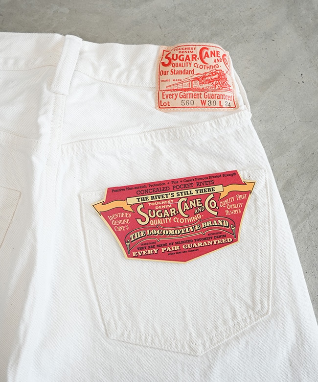 シュガーケーン　ジーンズ　1947 SUGAR CANE 【再入荷】シュガーケーン ジーンズ 14.25oz. DENIM