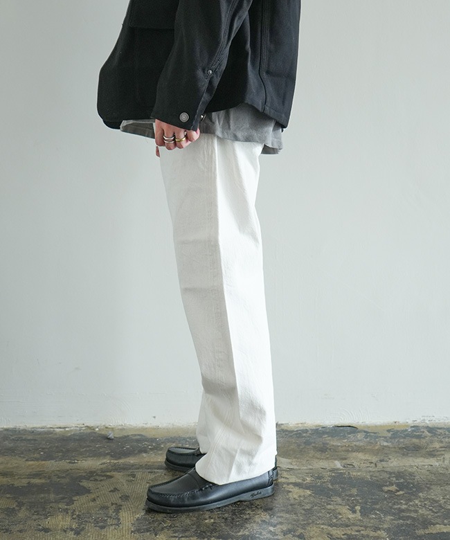 SALE 20%OFF】[SC42560]SUGAR CANE(シュガーケーン) 13oz. WHITE DENIM