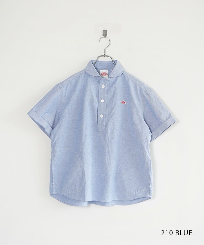 ◇[DT-B0283SOX]DANTON(ダントン) OXFORD ROUND COLLAR SHORT