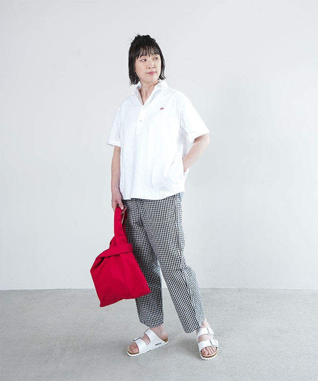 ◇DANTON(ダントン) OXFORD ROUND COLLAR SHORT SLEEVE PULLOVER SHIRT
