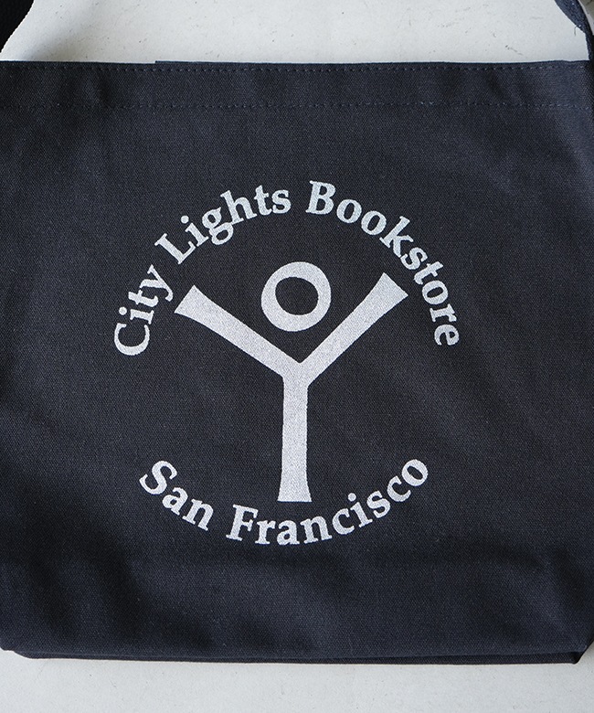CL-SLDR01]City Lights Book Store(シティライツ ブックストア) LOGO