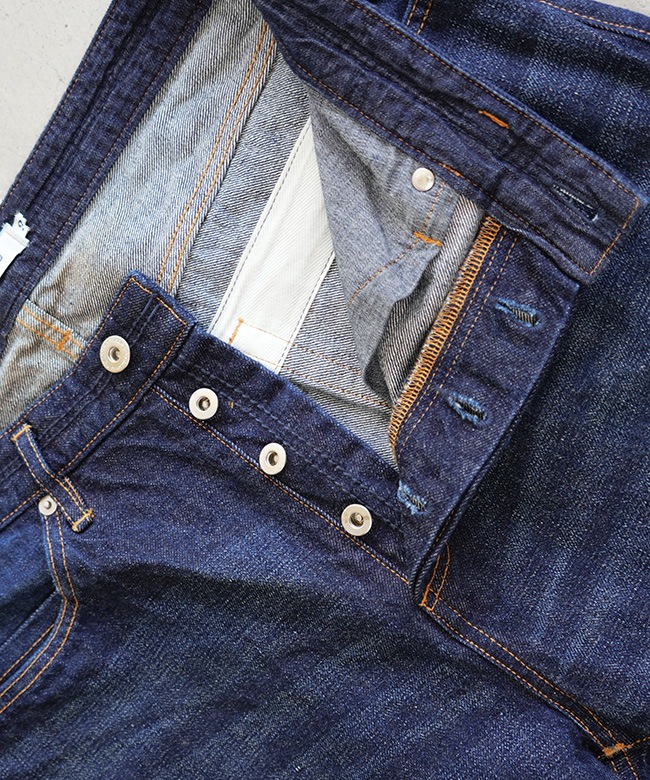 NN-P4701]nonnative(ノンネイティブ) DWELLER 5P JEANS NR COTTON 13.5