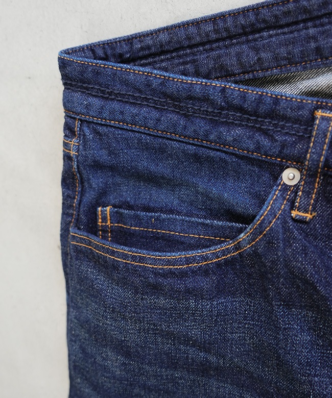 NN-P4701]nonnative(ノンネイティブ) DWELLER 5P JEANS NR COTTON 13.5