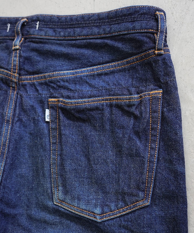 NN-P4701]nonnative(ノンネイティブ) DWELLER 5P JEANS NR