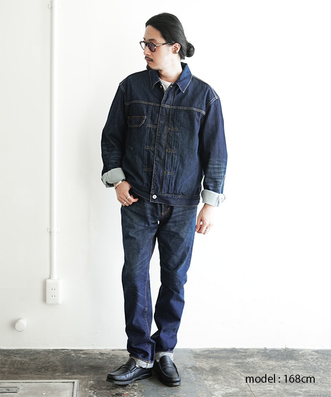 nonnative/DWELLER5PJEANS 03 ネイビー　サイズ0 DWELLER 5P JEANS 03 COTTON TWILL | PRODUCTS | nonnative