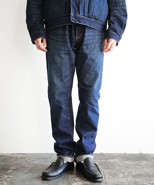 nonnative/DWELLER5PJEANS 03 ネイビー　サイズ0 nonnative/DWELLER5PJEANS 03 ネイビー サイズ0 nonnative