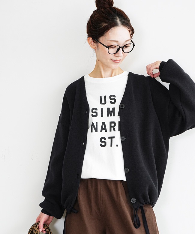 ソラモナ ウエハースニット ノーカラージャケット カーディガン 楽天市場】◇[SMA-KNIT-NC-JKT]SOLAMONAT(ソラモナ) ウエハース