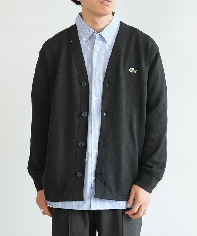 SH019J-99]LACOSTE(ラコステ) ヘビーウェイトシングルジャージー