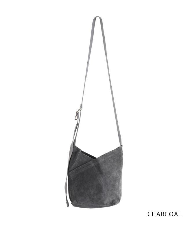 SALE 20%OFF】[HB-BG4603]hobo(ホーボー) AZUMA SHOULDER PIG SUEDE