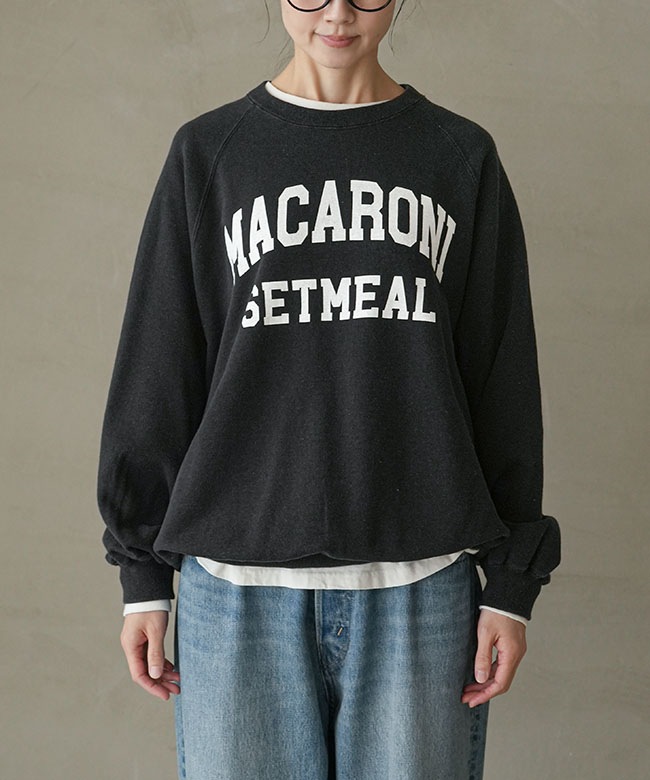 ◇[SMA-LK-MACARONI]SOLAMONAT(ソラモナ) ハロ加工裾紐プルオーバー