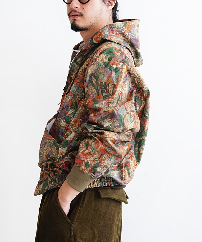 タグ付き　Apartment Three Sweatshirt サイズ2 ssstein(シュタイン) 25AW - YAK/COTTON SWEAT ZIP HOODY(ST.1287