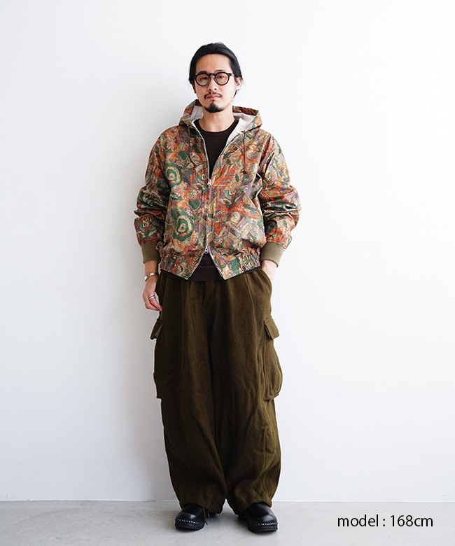 RW555]South2West8(サウスツーウエストエイト)Zipped Work Hoody