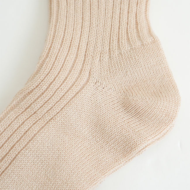 R1468]ROTOTO(ロトト) HEMP ORGANIC COTTON STRIPE SOCKS/ヘンプ