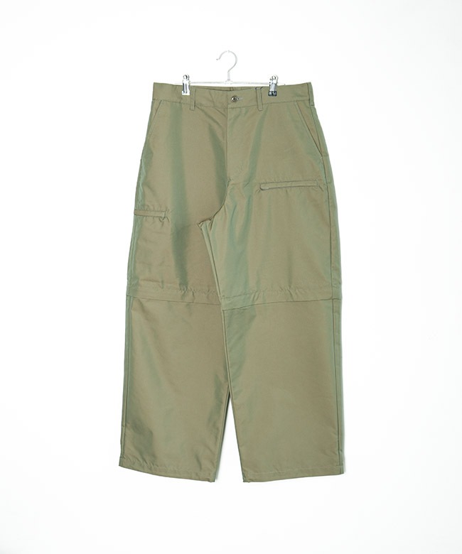 SALE 20%OFF】MODMNT(モドメント) UNIFORM PANTS ユニフォームパンツ