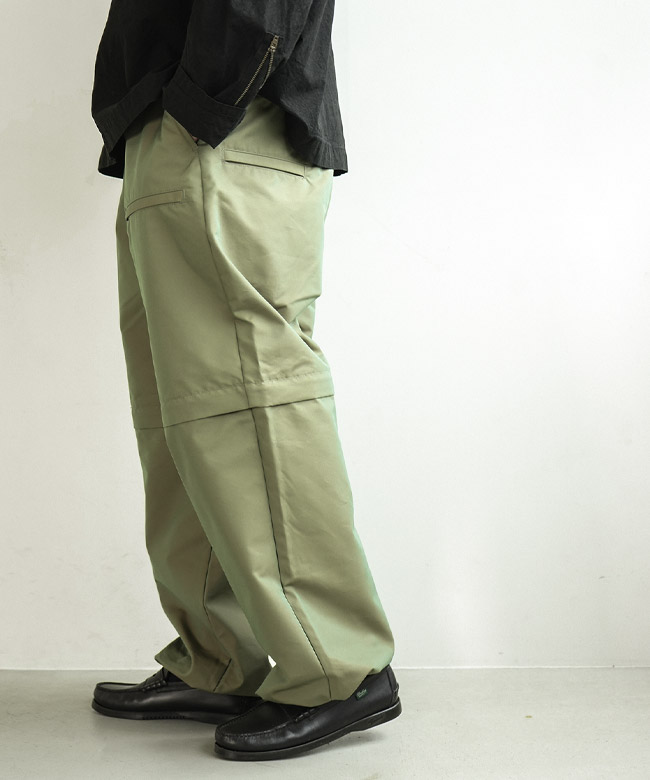 SALE 30%OFF】MODMNT(モドメント) UNIFORM PANTS ユニフォームパンツ