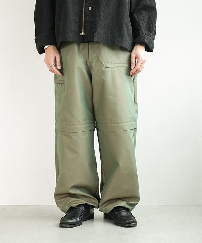 SALE 20%OFF】MODMNT(モドメント) UNIFORM PANTS ユニフォームパンツ