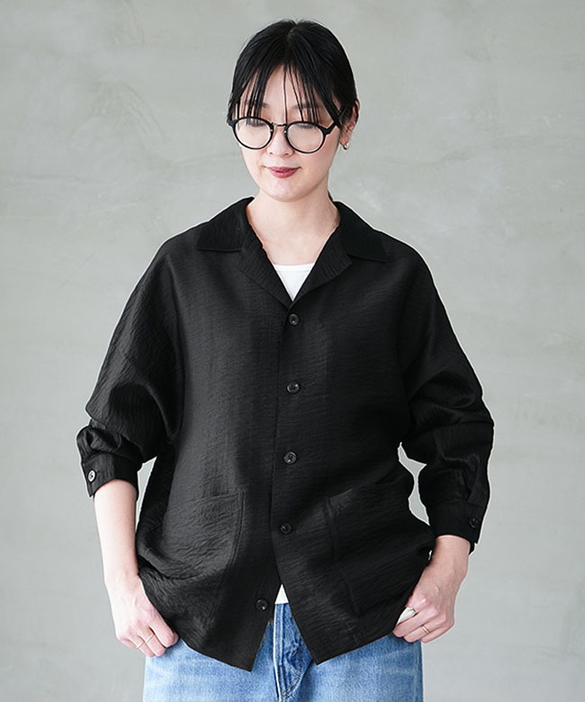 SALE 20%OFF】◇SOLAMONAT LARME(ソラモナラーム) シアーナイロンL/S