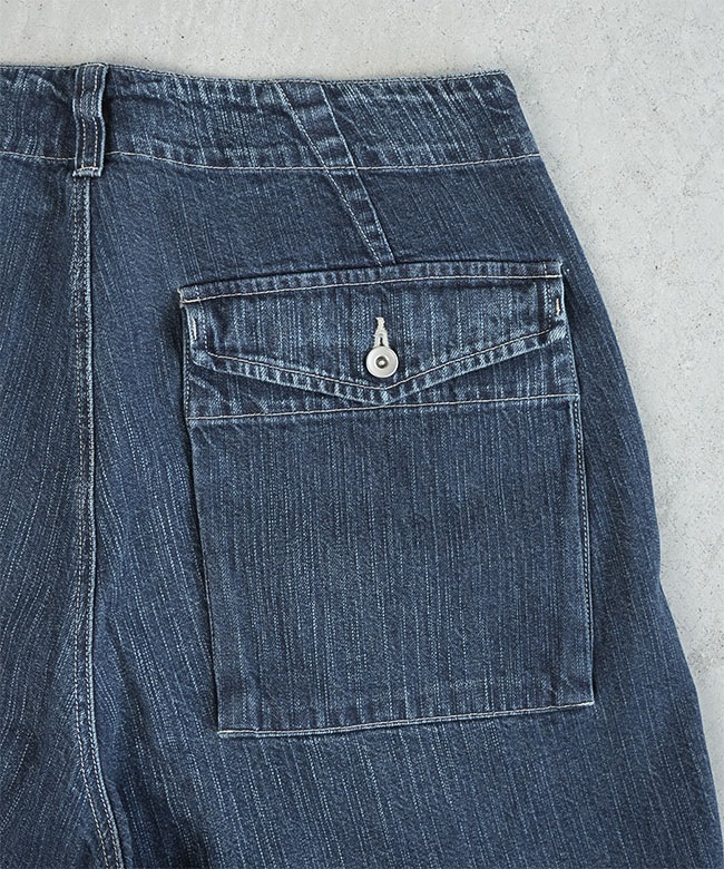 PORTER CLASSIC(ポータークラシック) STEINBECK DENIM POCKET PANTS
