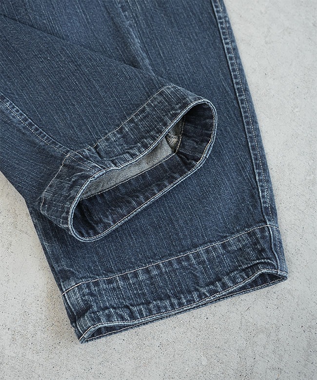 PORTER CLASSIC(ポータークラシック) STEINBECK DENIM POCKET PANTS