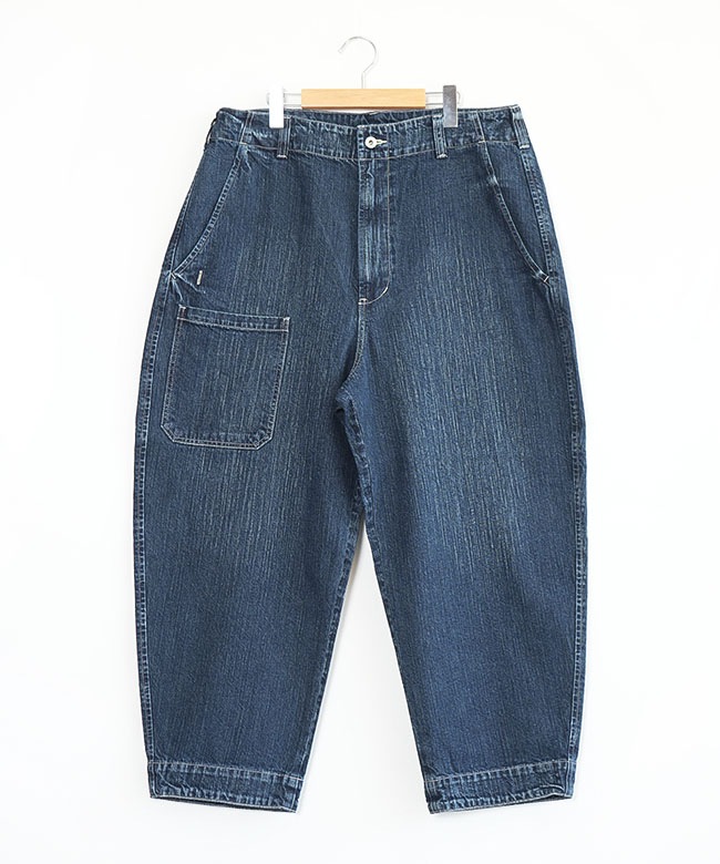 PORTER CLASSIC(ポータークラシック) STEINBECK DENIM POCKET PANTS