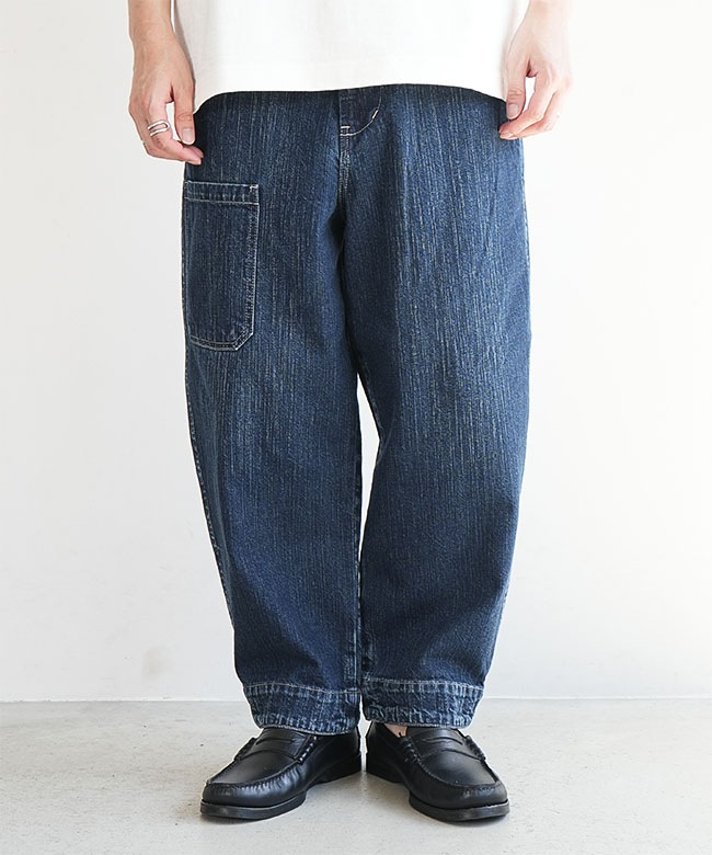 パンツ Porter Classic STEINBECK POCKET PANTS PORTER CLASSIC(ポータークラシック) STEINBECK DENIM POCKET PANTS