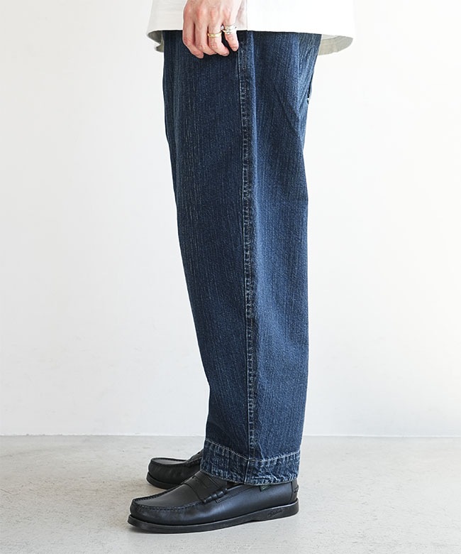 PORTER CLASSIC(ポータークラシック) STEINBECK DENIM POCKET PANTS
