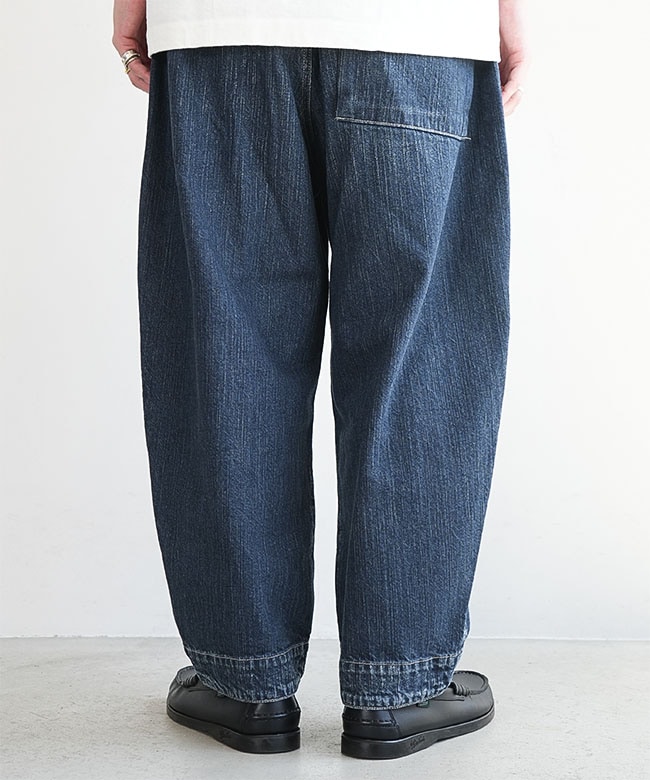 PORTER CLASSIC(ポータークラシック) STEINBECK DENIM POCKET PANTS