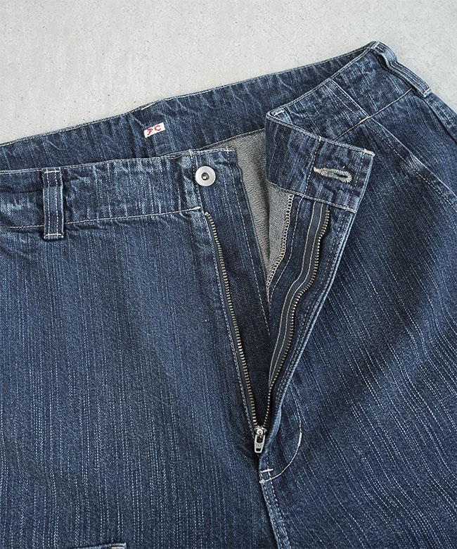 PORTER CLASSIC(ポータークラシック) STEINBECK DENIM POCKET PANTS