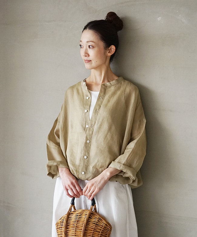 PUTUMAYO プトマヨ　 2wayミニタリーシャツジャケット 半袖長袖 新品 New PUTUMAYO プトマヨ 2wayミニタリーシャツジャケッ - Mercari