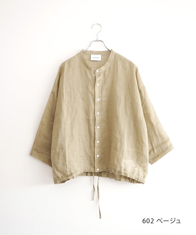 PUTUMAYO プトマヨ　 2wayミニタリーシャツジャケット 半袖長袖 新品 New PUTUMAYO プトマヨ 2wayミニタリーシャツジャケッ - Mercari