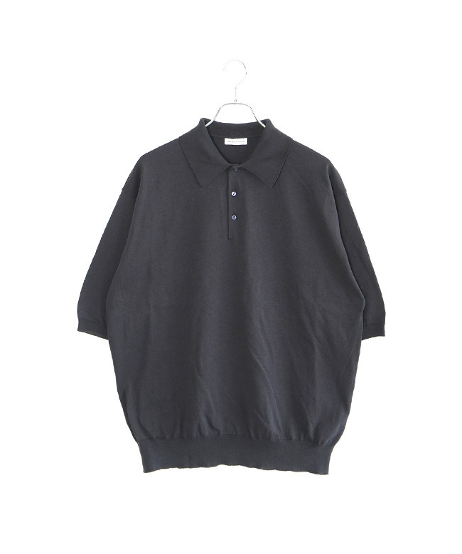 KAPTAIN SUNSHINE(キャプテンサンシャイン) Cotton Knit Poloshirt