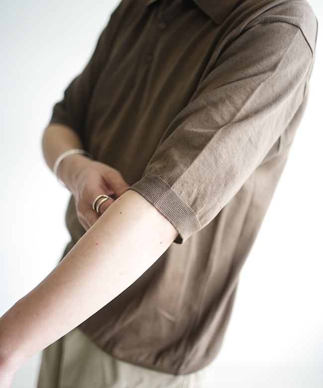 SALE 30%OFF】KAPTAIN SUNSHINE(キャプテンサンシャイン) Cotton Knit
