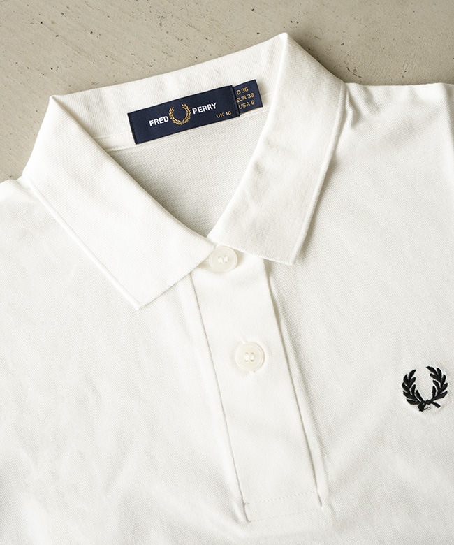 FRED PERRY(フレッドペリー) SHEER TIPPED POLO SHIRT シアーティップ