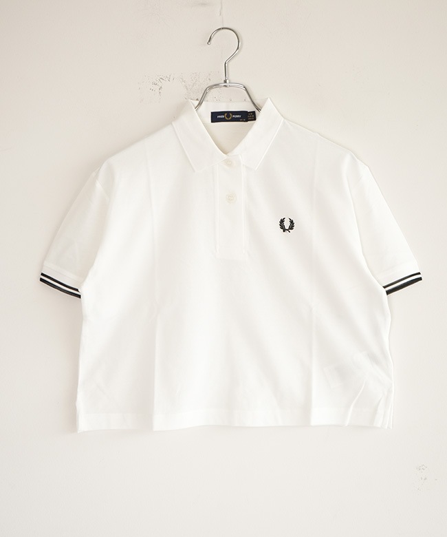 FRED PERRY(フレッドペリー) SHEER TIPPED POLO SHIRT シアーティップ