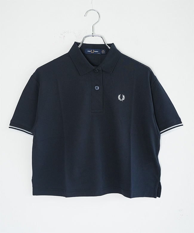 FRED PERRY(フレッドペリー) SHEER TIPPED POLO SHIRT シアーティップ