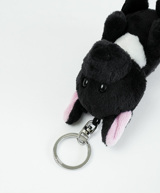 NICI(ニキ) BB フレンチブルドッグ 10cm キーホルダー [4012390912920
