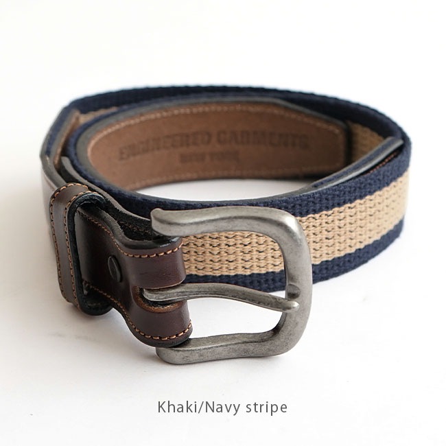 ENGINEERED GARMENTS Hoof Pick Buckle ベルト TORY LEATHER（トリー