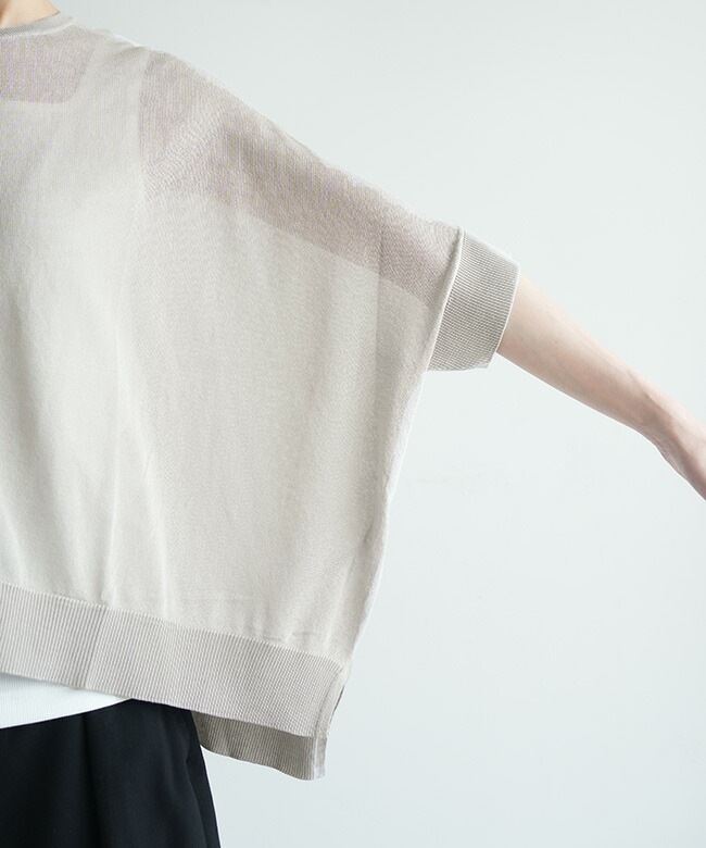 SALE 30%OFF】mizuiro ind(ミズイロインド) high gauze wide C/D ハイ