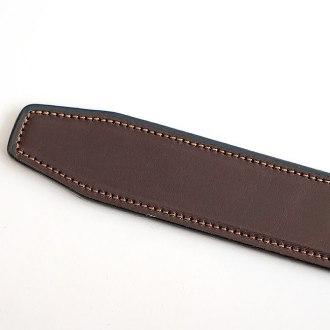 Engineered Garments ベルト Sizing Belt - Leather(ONE Black/ブラック): ENGINEERED GARMENTS
