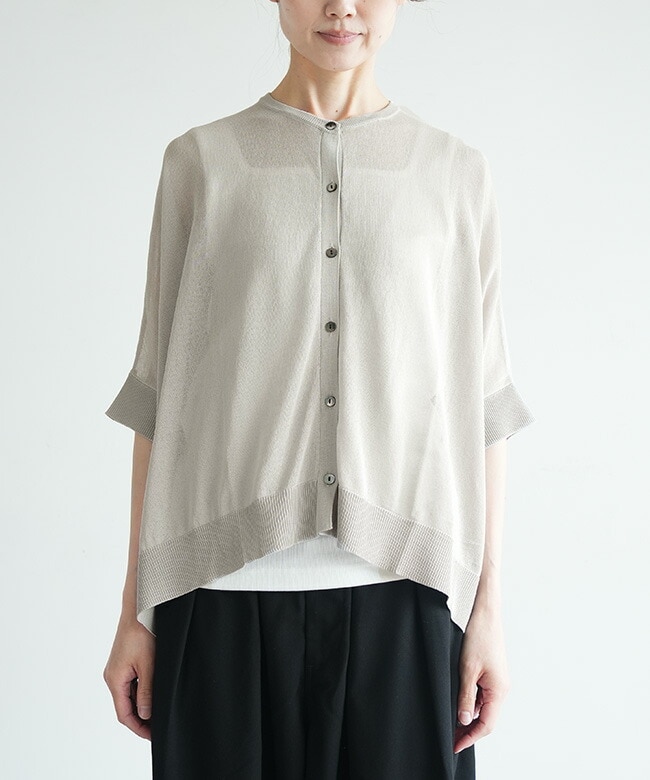 SALE 10%OFF】mizuiro ind(ミズイロインド) high gauze wide C/D ハイ