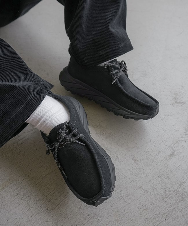 替え紐あり】[国内正規販売店]Clarks(クラークス) ワラビーゴアテック