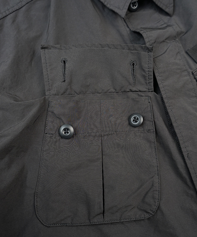 PORTER CLASSIC(ポータークラシック) WEATHER MILITARY JACKET