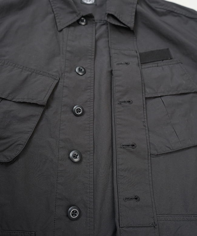 PORTER CLASSIC(ポータークラシック) WEATHER MILITARY JACKET