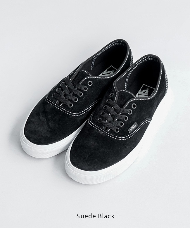 VN0A2Z3ZBM8]VANS(バンズ/ヴァンズ) オーセンティック ピッグスエード
