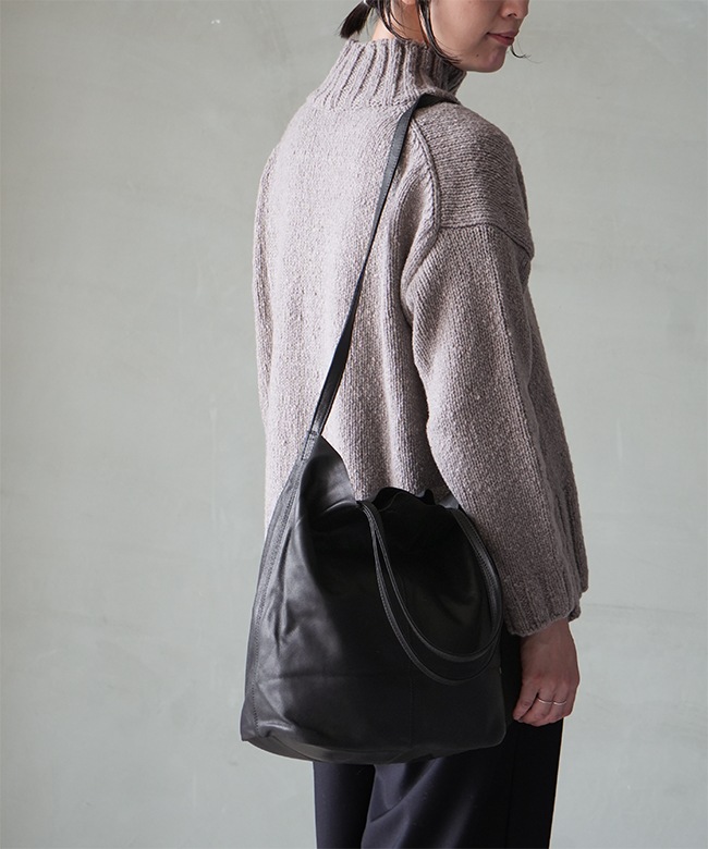ms-blk-1]【保存袋付き】Morphee(モルフェ)3WAY MIDIUM TOTE