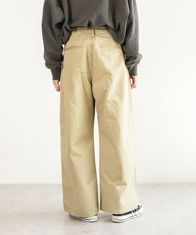 SOLAMONAT ベージュ チノパン 21_000000016464.jpg?1747535518